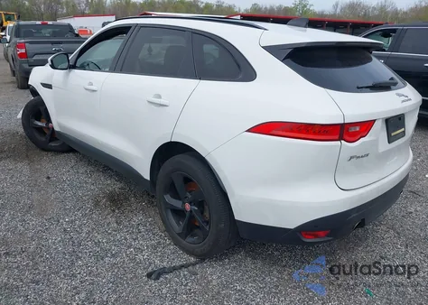 2020 Jaguar F-Pace Prestige P300 Awd Automatic from USA, damaged, VIN SADCK2GX7LA647309